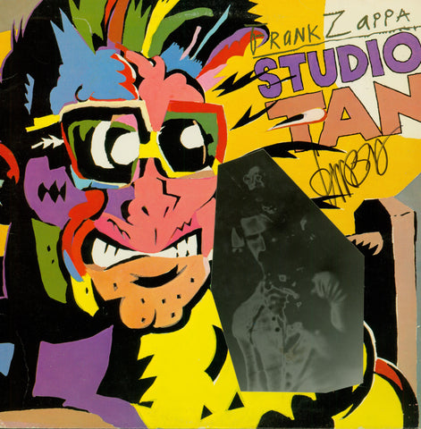 Frank Zappa Autographed lp - Zion Graphic Collectibles