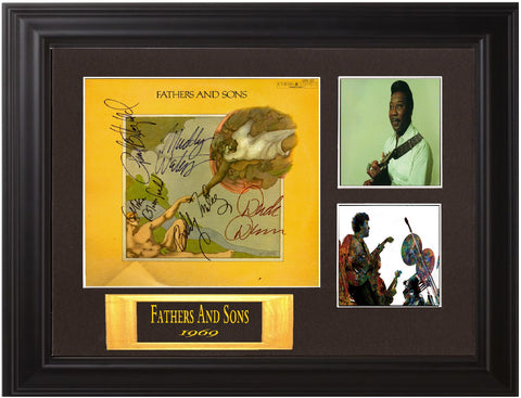Fathers And Sons Autographed LP - Zion Graphic Collectibles