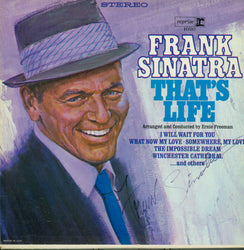 Frank Sinatra Autographed lp - Zion Graphic Collectibles