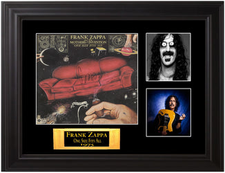 Frank Zappa Autographed lp - Zion Graphic Collectibles