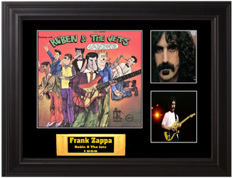 Frank Zappa Autographed lp - Zion Graphic Collectibles