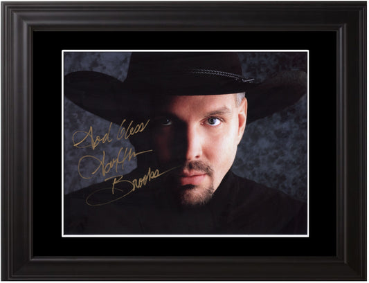 Garth Brooks Autographed Photo - Zion Graphic Collectibles