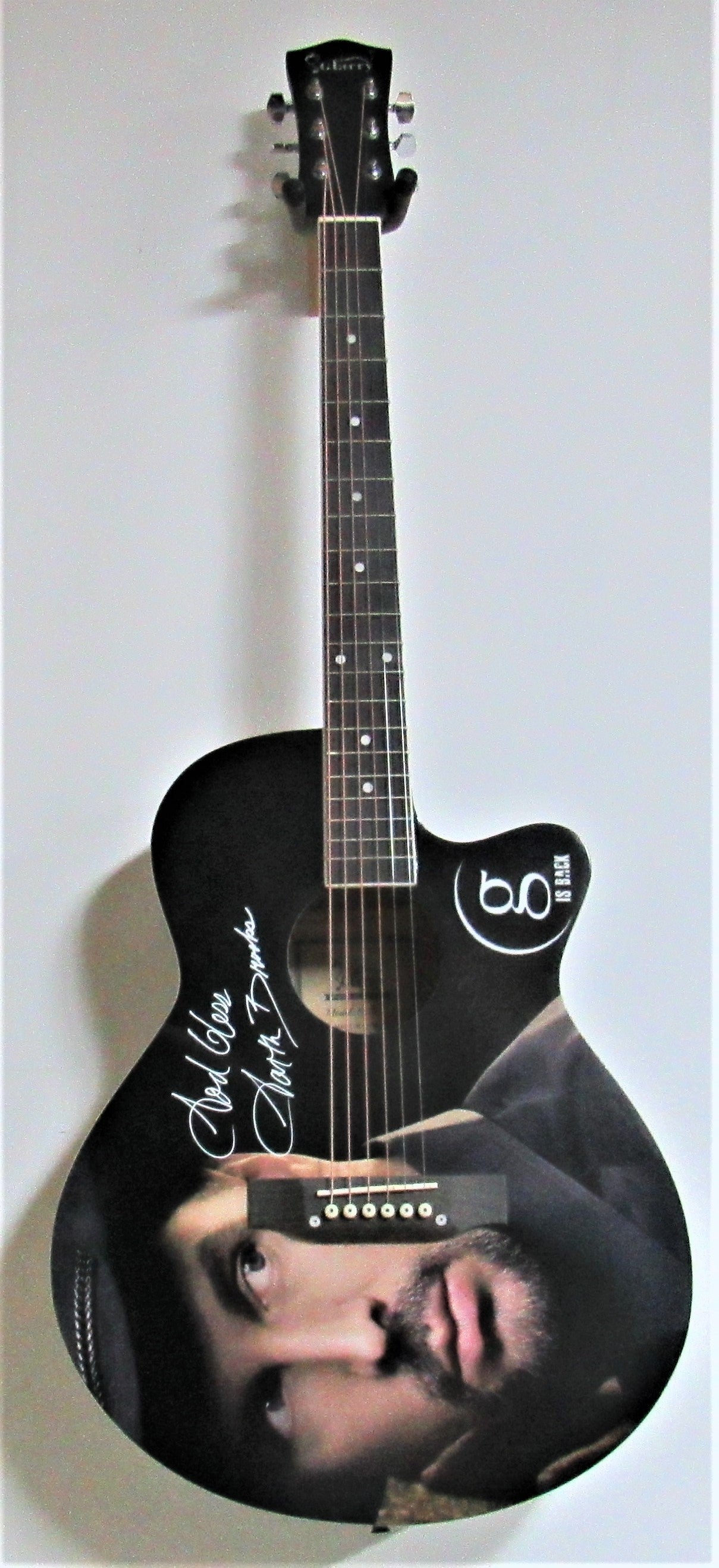 Garth Brooks Autographed Guitar - Zion Graphic Collectibles