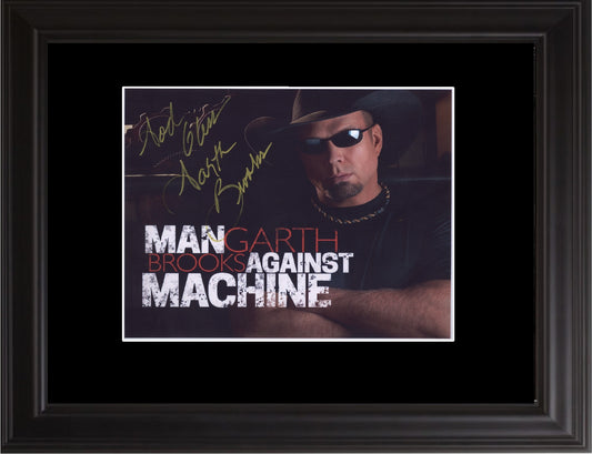 Garth Brooks Autographed Photo - Zion Graphic Collectibles