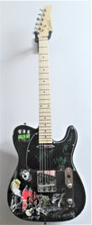 Green Day Autographed Guitar - Zion Graphic Collectibles