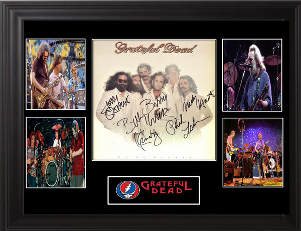 Grateful Dead Autographed Lp "Go To Heaven" - Zion Graphic Collectibles