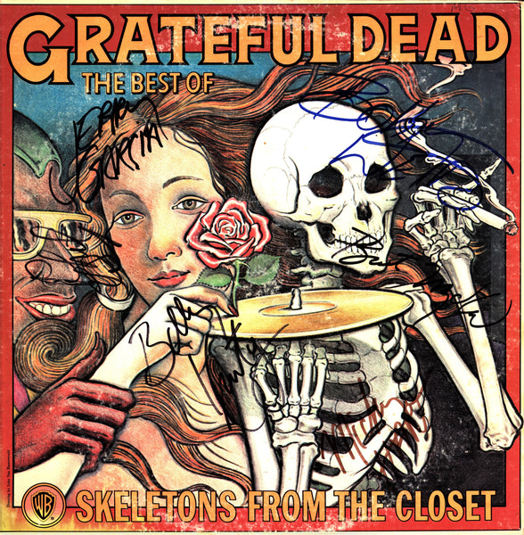 Grateful Dead Autographed Lp - Zion Graphic Collectibles