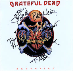 Grateful Dead Autographed Lp - Zion Graphic Collectibles