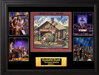Grateful Dead Autographed Lp "Terrapin Station" - Zion Graphic Collectibles
