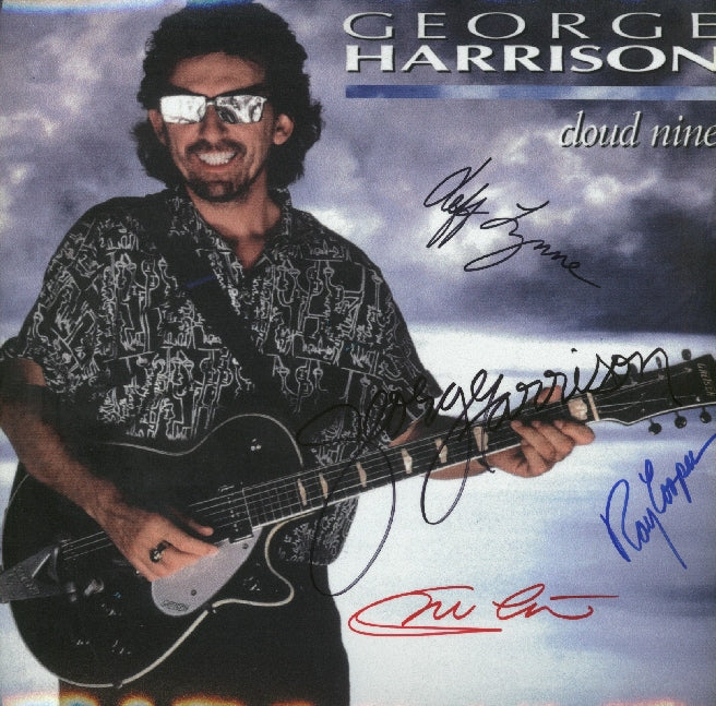 George Harrison Self-Titled Autographed Lp - Zion Graphic Collectibles