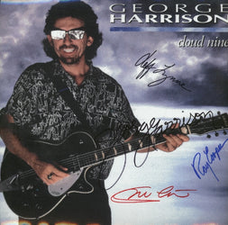George Harrison Self-Titled Autographed Lp - Zion Graphic Collectibles