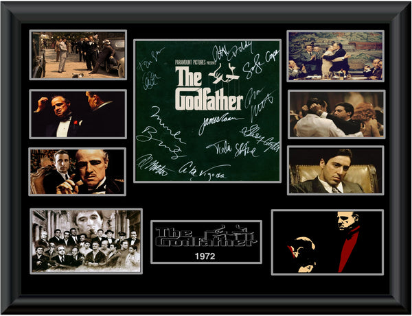 The Godfather Autographed Movie Soundtrack - Zion Graphic Collectibles