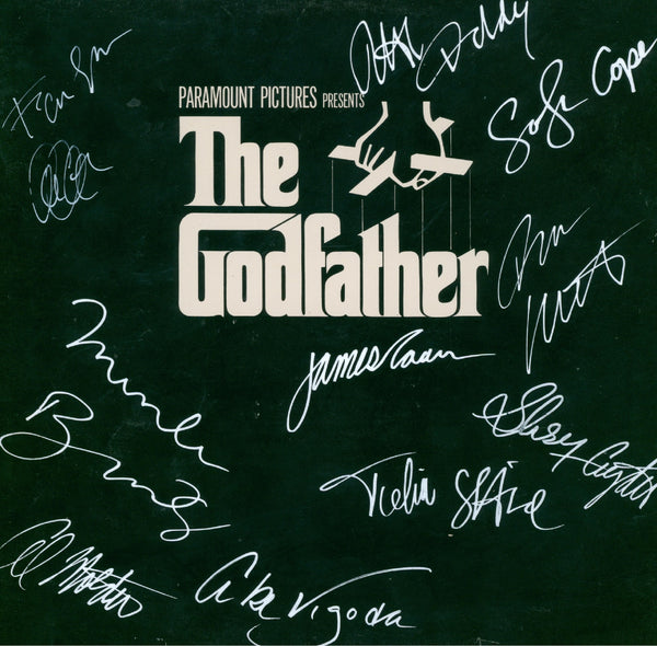 The Godfather Autographed Movie Soundtrack - Zion Graphic Collectibles