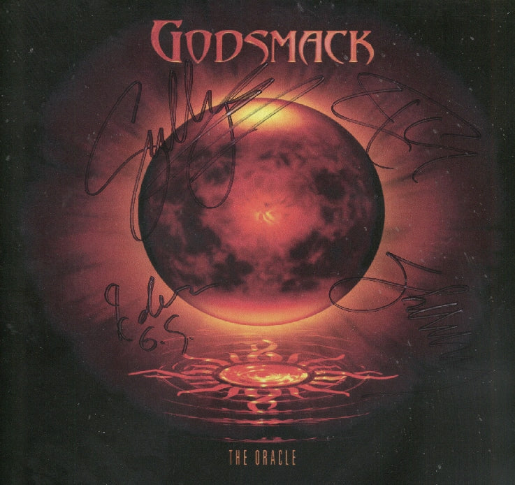 Godsmack Autographed LP - Zion Graphic Collectibles