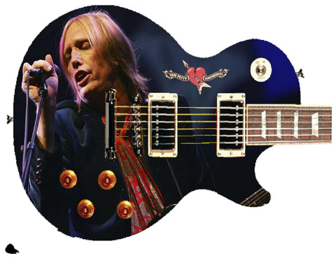 Tom Petty Custom Guitar - Zion Graphic Collectibles