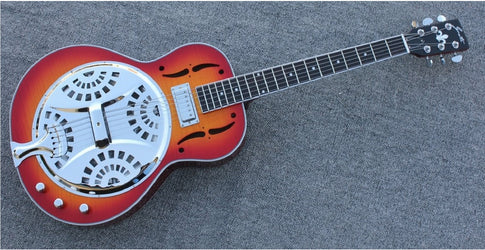 Grote Resonator guitar - Zion Graphic Collectibles