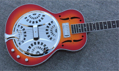Grote Resonator guitar - Zion Graphic Collectibles