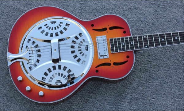 Grote Resonator guitar - Zion Graphic Collectibles