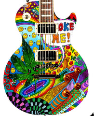 Gibson Epiphone Les Paul Guitar | Zion Graphic Collectibles