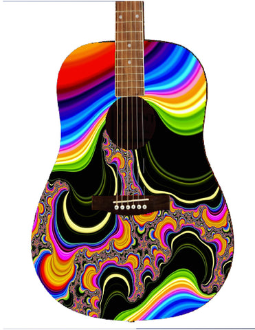 Custom Guitar - Zion Graphic Collectibles