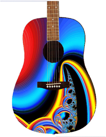 Custom Guitar - Zion Graphic Collectibles