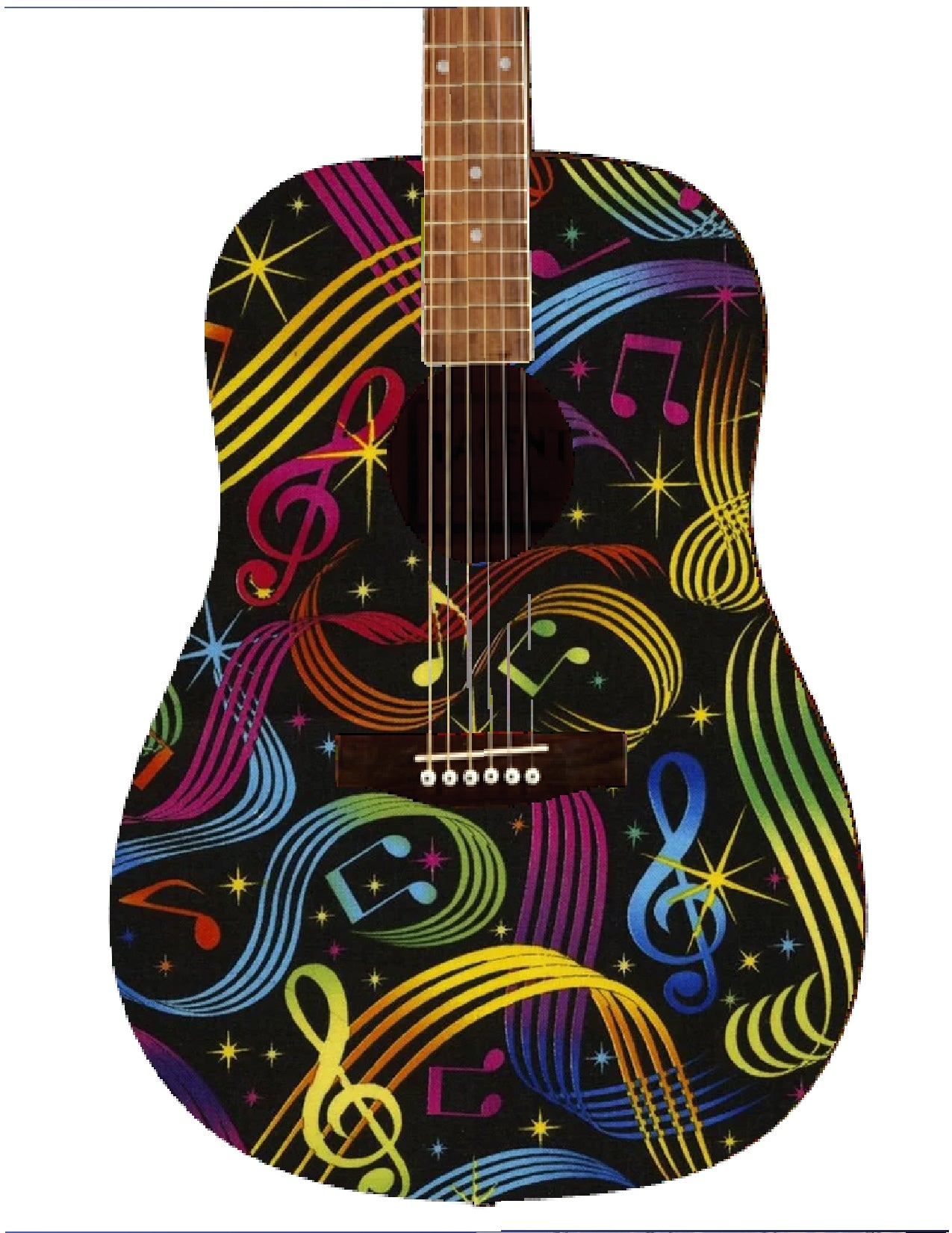Custom Guitar - Zion Graphic Collectibles