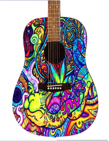 Custom Guitar - Zion Graphic Collectibles