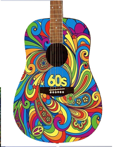 Custom Guitar - Zion Graphic Collectibles