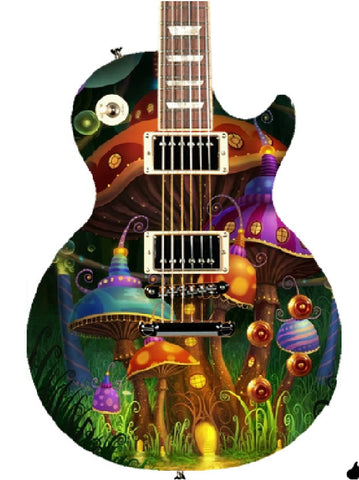 Custom Gibson Epiphone Les Paul Guitar - Zion Graphic Collectibles