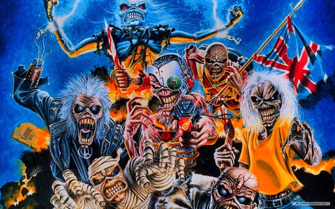Iron Maiden Classic Poster - Zion Graphic Collectibles