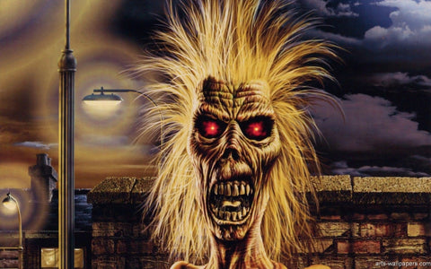 Iron Maiden Classic Poster - Zion Graphic Collectibles