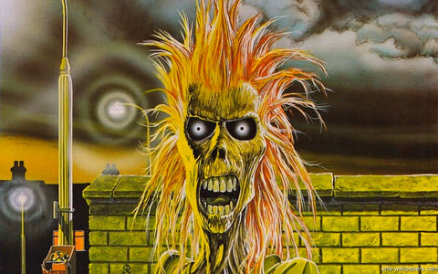Iron Maiden Classic Poster - Zion Graphic Collectibles