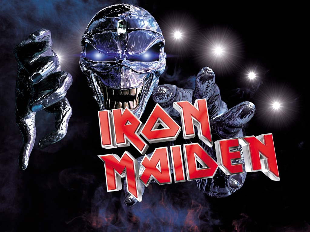 Iron Maiden Classic Poster - Zion Graphic Collectibles