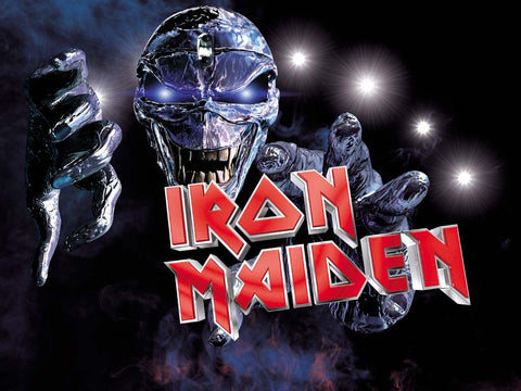 Iron Maiden Classic Poster - Zion Graphic Collectibles