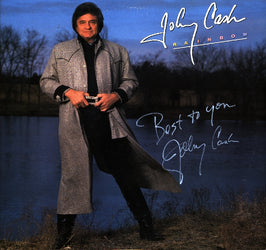 Johnny Cash Autographed Album - Zion Graphic Collectibles