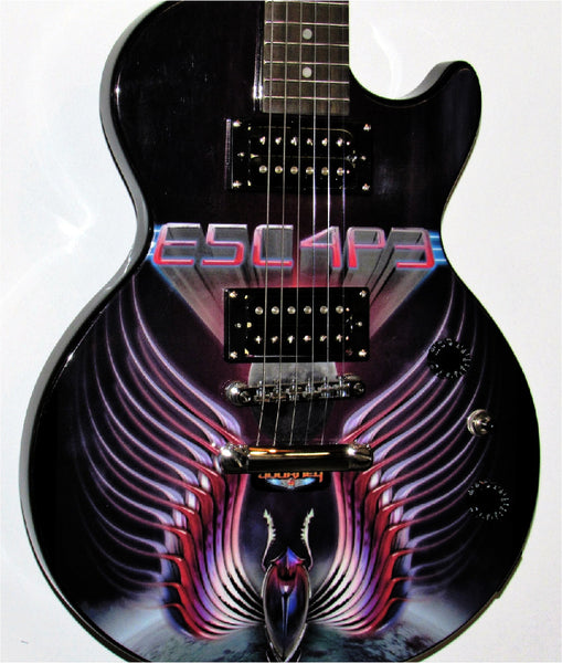 Journey Custom Gibson Epiphone Les Paul guitar - Zion Graphic Collectibles