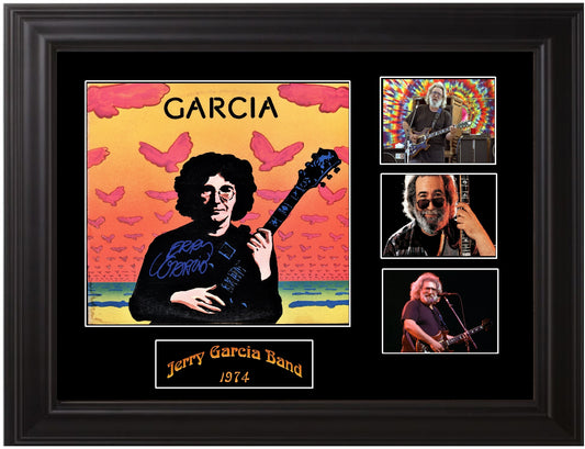 Jerry Garcia Band Autographed LP - Zion Graphic Collectibles