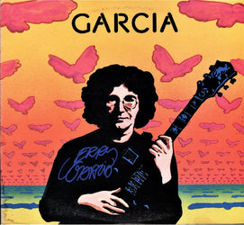 Jerry Garcia Band Autographed LP - Zion Graphic Collectibles