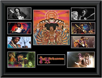Jimmi Hendrix Autographed LP - Zion Graphic Collectibles