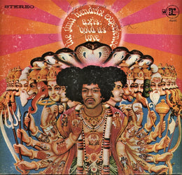 Jimmi Hendrix Autographed LP - Zion Graphic Collectibles