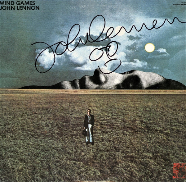 John Lennon Autographed LP - Zion Graphic Collectibles