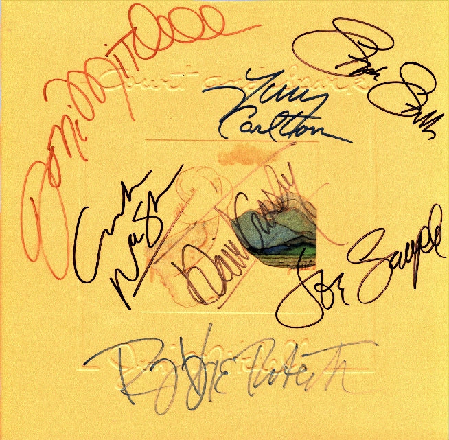 Joni Mitchell Autographed LP - Zion Graphic Collectibles