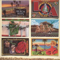 The Beach Boys Autographed lp - Zion Graphic Collectibles