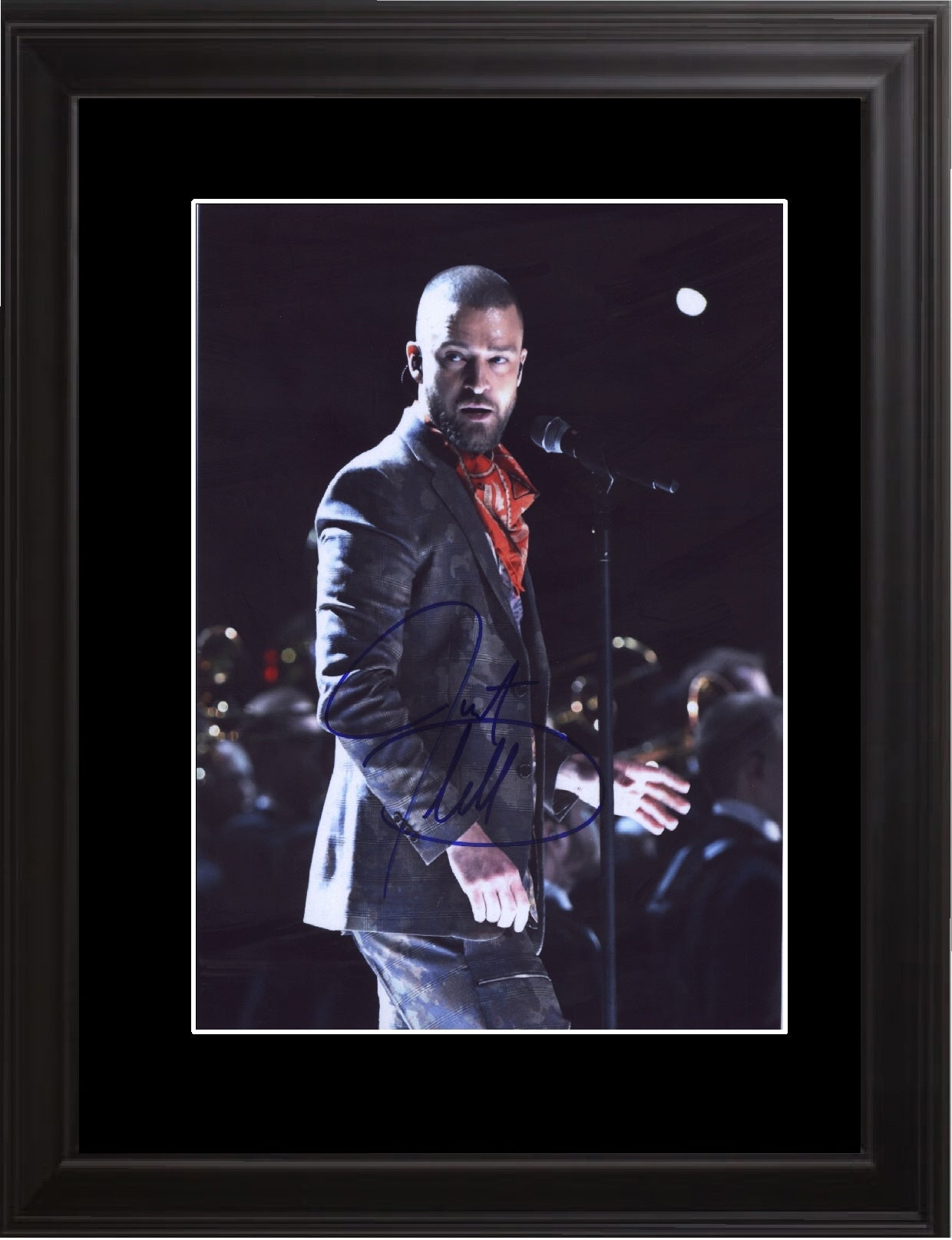 Justin Timberlake Autographed Photo - Zion Graphic Collectibles