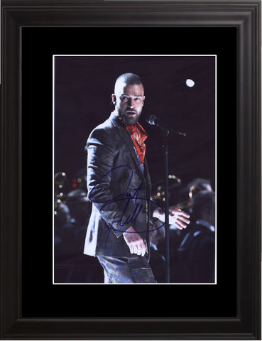 Justin Timberlake Autographed Photo - Zion Graphic Collectibles