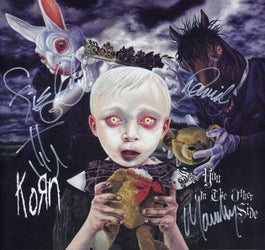 Korn Autographed LP See You On The Other Side - Zion Graphic Collectibles