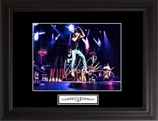 Kid Rock Autographed Photo - Zion Graphic Collectibles