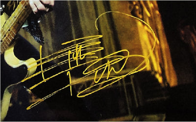 Keith Richards Autographed poster - Zion Graphic Collectibles