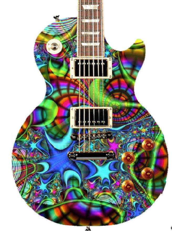 Gibson Epiphone Les Paul Guitar - Zion Graphic Collectibles