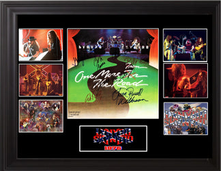 Lynyrd Skynyrd Autographed One More For The Road lp - Zion Graphic Collectibles